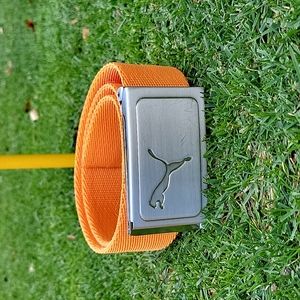 Boys Puma golf belt